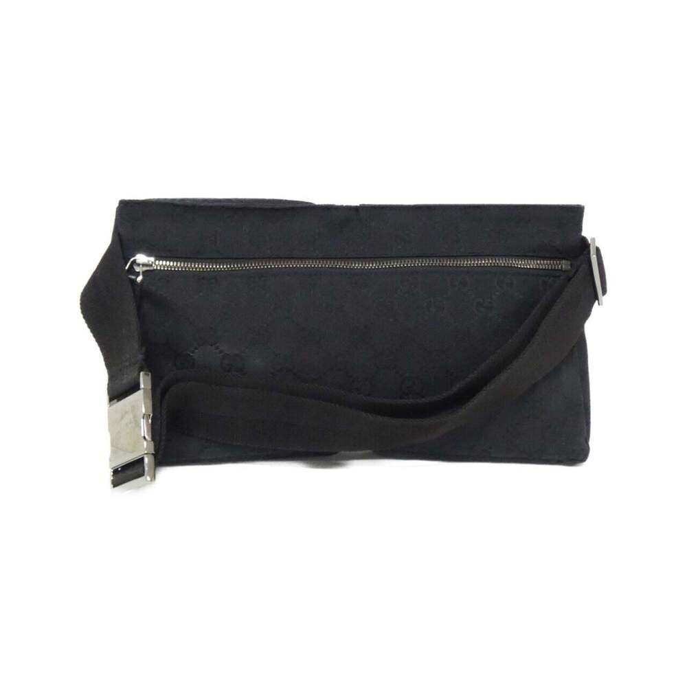 GUCCI Authentic Black Fanny Pack - Picture 2 of 6